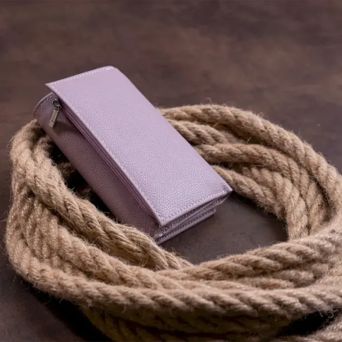 Гаманець горизонтальний з монетником на блискавці жіночий ST Leather 19361