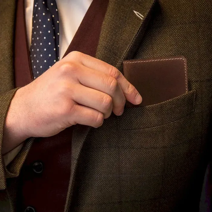 Кредитниця SHVIGEL 16146 Коричнева