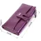 Яскравий жіночий гаманець з натуральної шкіри CANPELLINI 20873_1 Фіолетовий