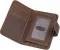 Кредитниця Vintage 14483 вінтажний стиль Коричнева
