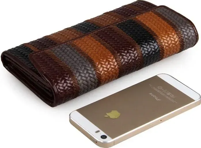 Гаманець жіночий Vintage 14494 Коричневий