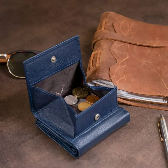 Компактный кошелек женский ST Leather 19261 Синий