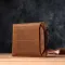 Практичний гаманець для чоловіків з натуральної шкіри 22856 Vintage Коричневий