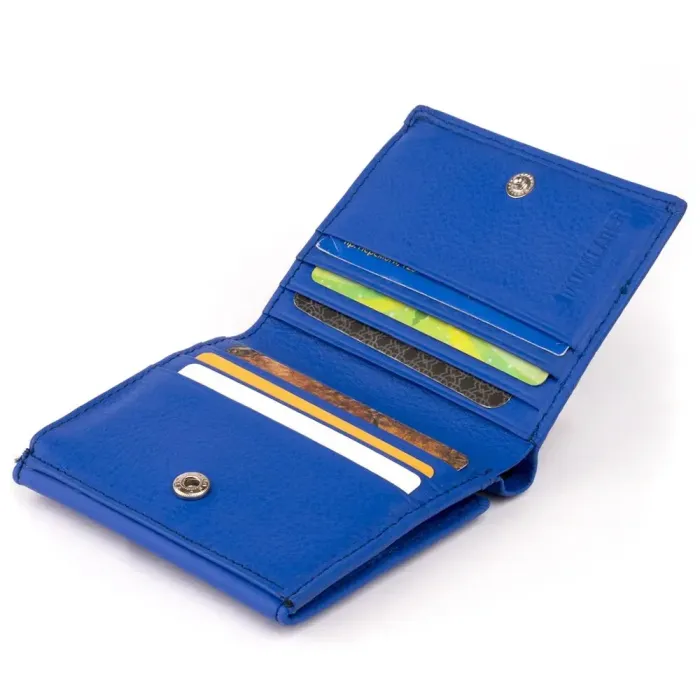 Компактный кошелек женский ST Leather 19263 Синий