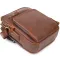 Чоловіча ділова сумка з ручкою для перенесення в руці з натуральної шкіри Vintage 23033 Коричневий