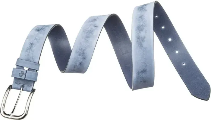 Ремінь чоловічий Grande Pelle 11061 Синій