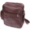 Зручна чоловіча сумка з натуральної шкіри 22858 Vintage Коричневий