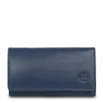 Ключниця Tony Perotti з натуральної шкіри Cortina 5005 navy (90133) Темно-синя