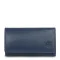 Ключниця Tony Perotti з натуральної шкіри Cortina 5005 navy (90133) Темно-синя