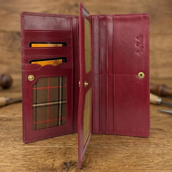 Жіночий гаманець Tony Perotti Italico 1902 rosso (90687) Червоний