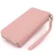 Гаманець пастельний ST Leather 19297 Рожевий