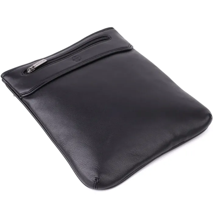 Чоловіча сумка через плече з натуральної шкіри Tony Perotti 20881_1 (6045 nero) Чорний