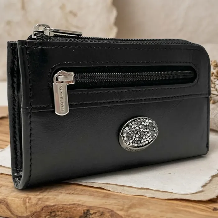Ключниця Tony Perotti Swarovski 1941L nero (90012) Чорна
