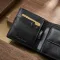 Жіноче вертикальне портмоне Tony Perotti Nevada 3504 nero (90652) Чорне
