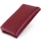 Вертикальный кошелек на кнопке женский ST Leather 19204 Бордовый