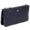 Місткий клатч на два відділення жіночий ST Leather 19248 Синій