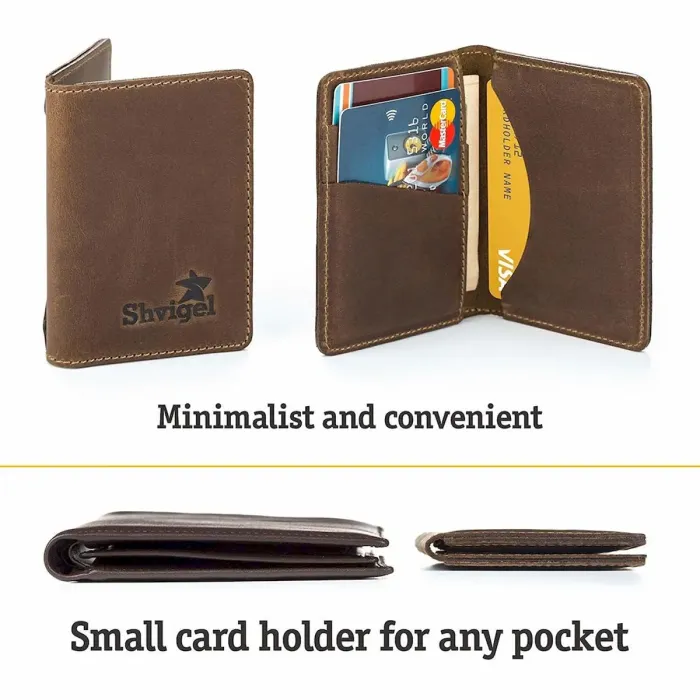 Кредитниця SHVIGEL 16146 Коричнева