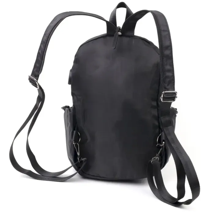 Міський чоловічий текстильний рюкзак Vintage 20574 Чорний