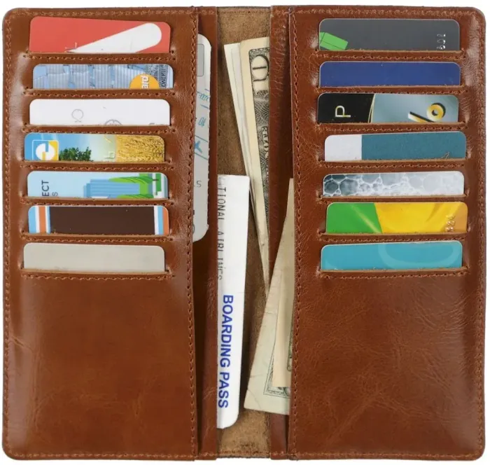 Купюрник SHVIGEL 13791 Коричневий