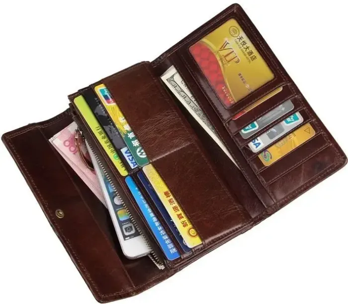 Гаманець жіночий Vintage 14494 Коричневий