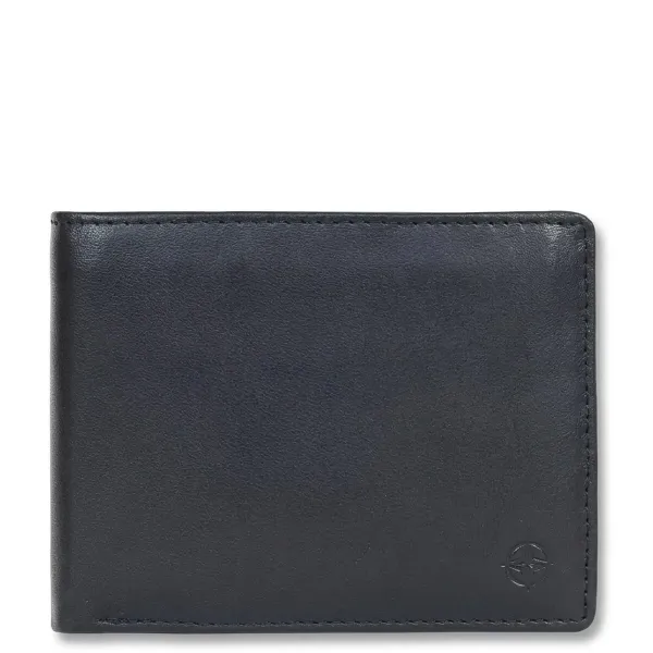 Чоловіче портмоне Tony Perotti з натуральної шкіри Cortina 5051 nero (90115) Чорне