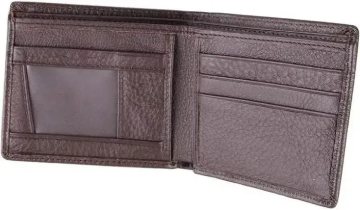 Гаманець чоловічий Vintage 14515 шкіряний Коричневий