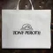 Чоловіча шкіряна сумка Tony Perotti Contatto 9207 nero (90639) Чорна