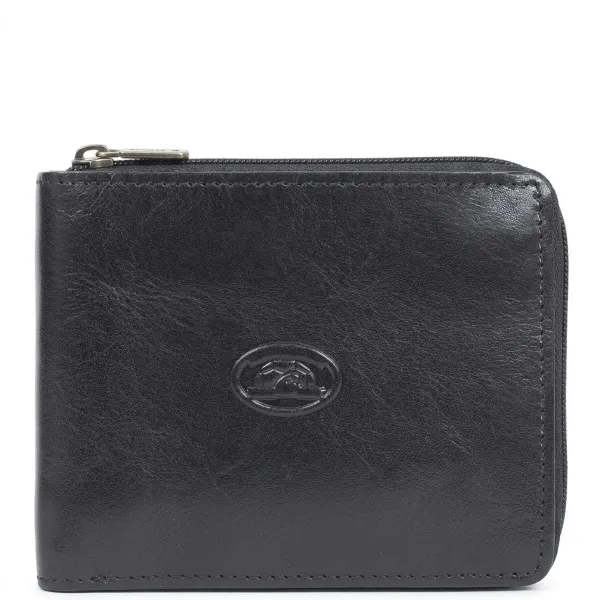Чоловіче портмоне Tony Perotti Italico 3645 nero (90608) Чорне