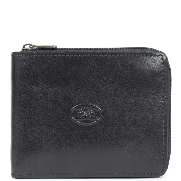Чоловіче портмоне Tony Perotti Italico 3645 nero (90608) Чорне
