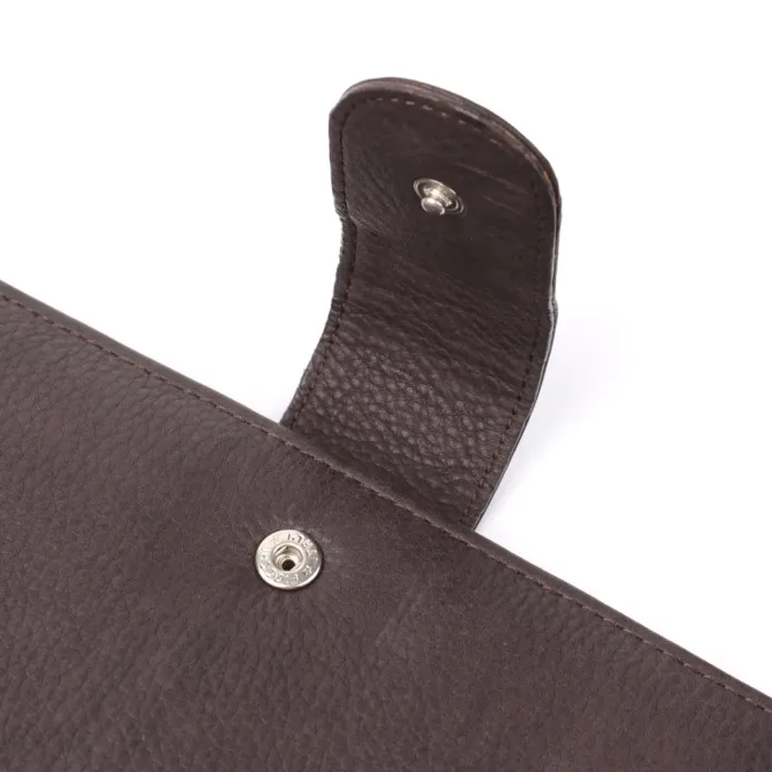 Практичний органайзер із зернистої натуральної шкіри Tony Perotti 20839_1 (2283 moro) Коричневий