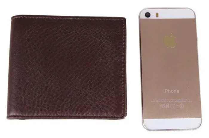 Гаманець чоловічий Vintage 14367 шкіра Коричневий