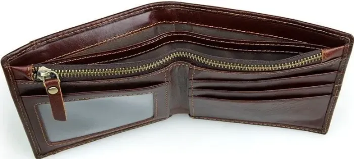 Гаманець чоловічий Vintage 14503 Коричневий