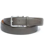 Чоловічий ремінь з натуральної шкіри Tony Perotti Cinture 414 taupe (90339) Коричневий