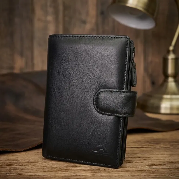 Жіночий гаманець Tony Perotti New Rainbow 1654 nero (90052) Чорний