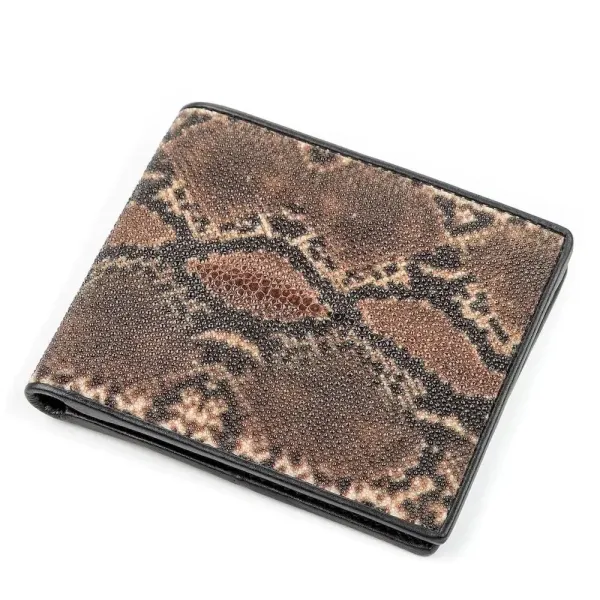 Гаманець STINGRAY LEATHER 18135 із натуральної шкіри морського ската