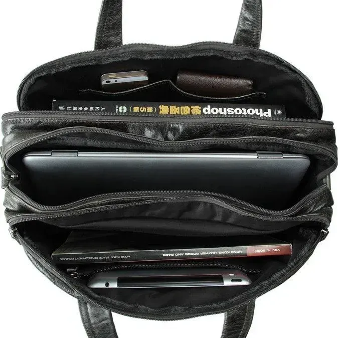 Сумка чоловіча Vintage 14364 Болотна