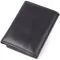 Невеликий гаманець для чоловіків з натуральної глянсової шкіри Tony Perotti 20901_1 (3810 nero) Чорний