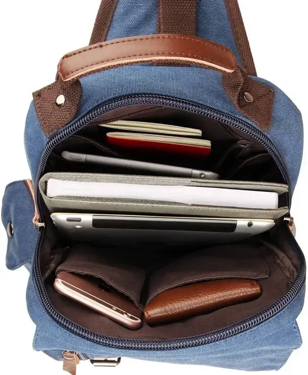 Рюкзак Vintage 14482 Синій