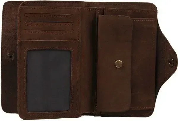 Гаманець чоловічий Vintage 14484 Коричневий
