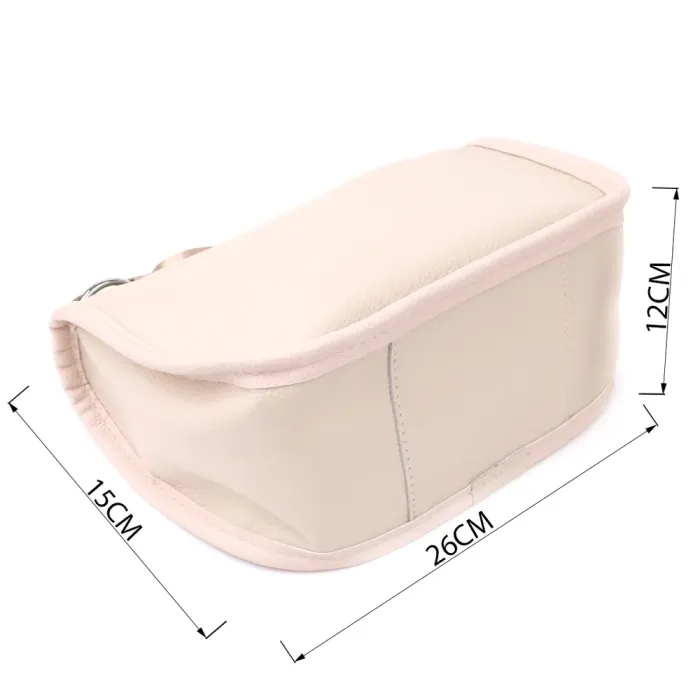 Стильна сумка для жінок із натуральної шкіри Vintage 23010 Білий