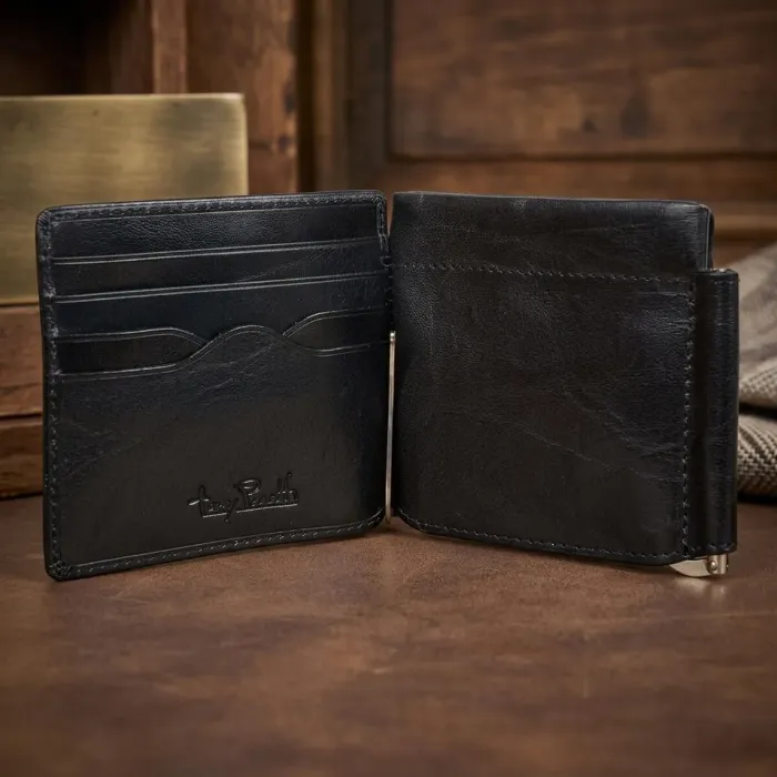 Портмоне Tony Perotti Italico 1717 nero (90604) Чорне