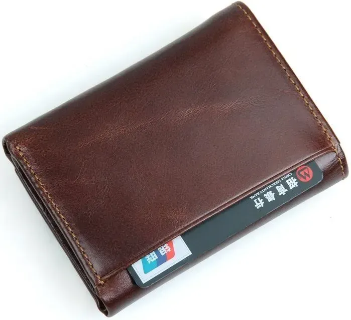 Гаманець Vintage 14464 Коричневий