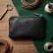 Ключниця Tony Perotti New Contatto з натуральної шкіри 359L nero (90418) Чорна