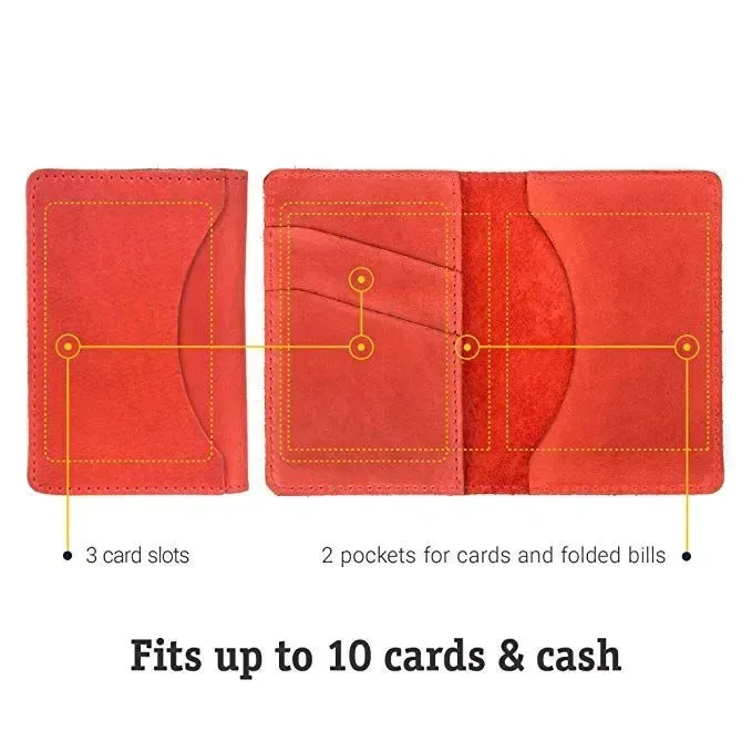 Кредитниця SHVIGEL 15305 Червона