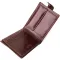 Чоловічий гаманець з гладкої натуральної шкіри Tony Perotti 20852_1 (396A-Q moro) Коричневий