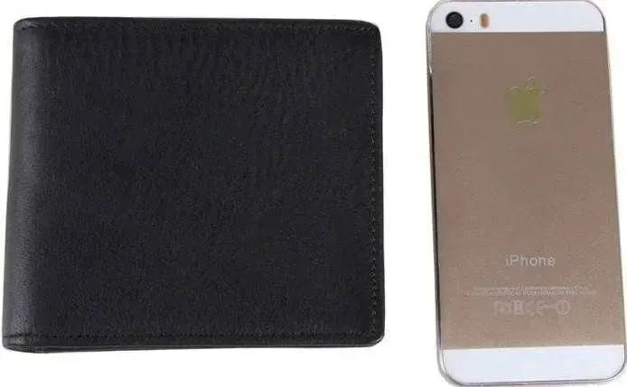 Гаманець чоловічий Vintage 14516 шкіряний Чорний