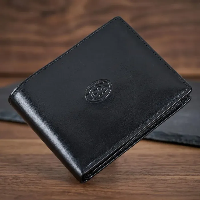 Чоловіче портмоне Tony Perotti Italico 3620 nero (90588) Чорне