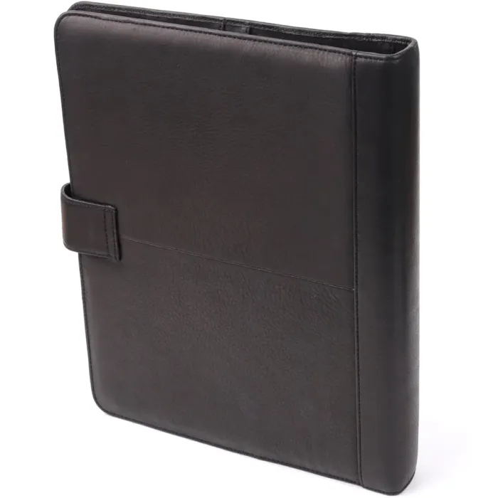 Діловий органайзер із зернистої натуральної шкіри Tony Perotti 20840_1 (2283 nero) Чорний