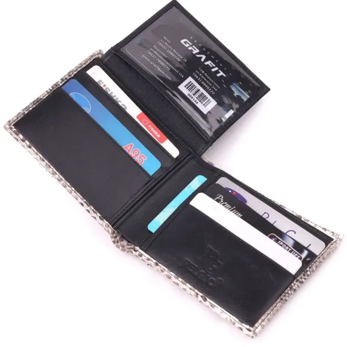 Женский кошелек Snake Leather 18651