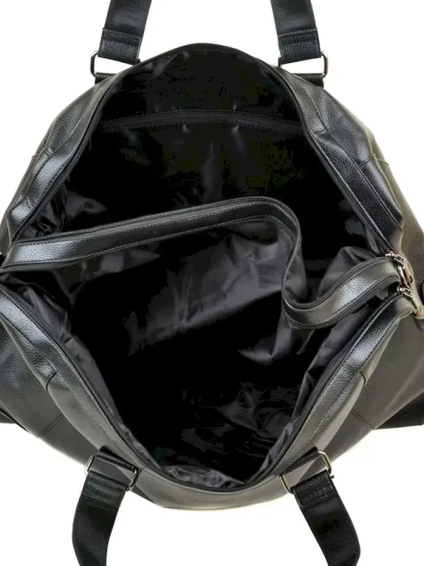 Сумка Мужская Дорожная иск-кожа DR. BOND 8710 black